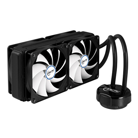 ARCTIC Liquid Freezer 240 - High Performance CPU Water Cooler with 240mm radiator and Push-Pull 120mm PWM Fans