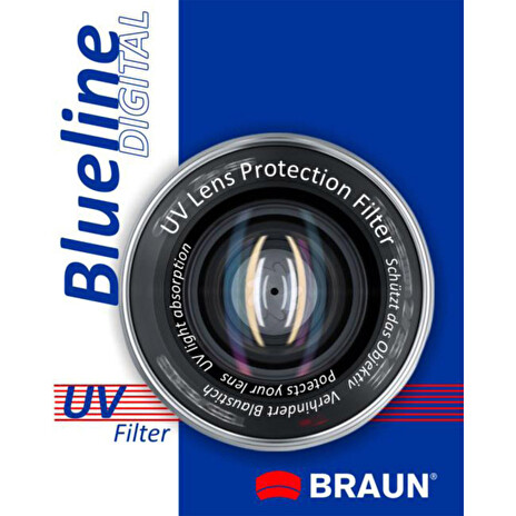 BRAUN UV filtr BlueLine - 40,5mm