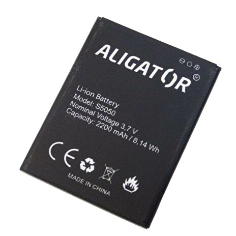 Aligator baterie S5050 Duo, Li-Ion 2200 mAh, originální
