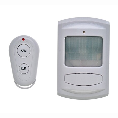 GSM Alarm, pohybový senzor, dálk. ovl., bílý, 1D11, SOLIGHT