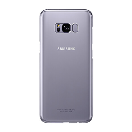 Samsung zadní kryt Clear Cover EF-QG955CVE pro Galaxy S8+ Violet