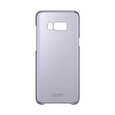 Samsung zadní kryt Clear Cover EF-QG955CVE pro Galaxy S8+ Violet