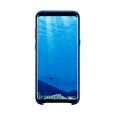 Samsung Alcantara pouzdro EF-XG955ALE pro Galaxy S8+ Blue