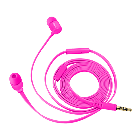 sluchátka do uší TRUST Duga In-Ear- neon pink