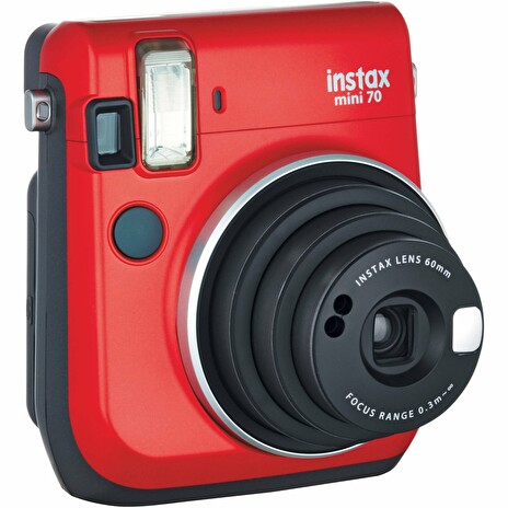 Fotoaparát Fujifilm Instax mini 70 Red