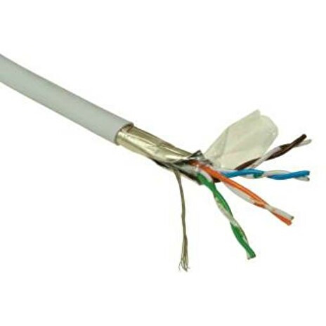 Kabel Solarix FTP Cat5e licna 305m PVC