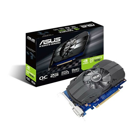 ASUS Phoenix GeForce GT 1030 OC edition 2GB GDDR5