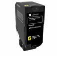 Lexmark - Vysoká výtěžnost - žlutá - originál - kazeta s barvivem LCCP, LRP, Lexmark Corporate - pro Lexmark CX725de, CX725dhe, CX725dthe