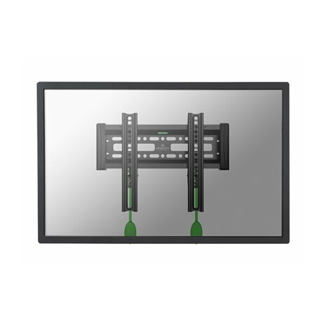 NewStar NeoMounts NM-W120BLACK - Nástěnná montáž pro LCD/plazma TV - černá - velikost obrazovky: 10"-40"