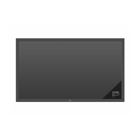 NEC MultiSync V484-T - 48" Třída - V Series LED displej - s dotyková obrazovka - 1080p (Full HD) - osvětlený na okraji - černá
