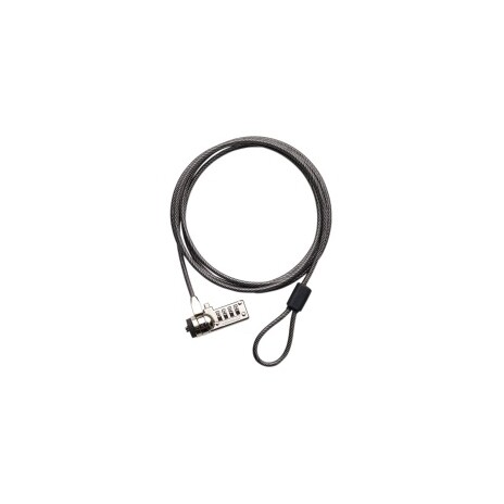 Targus Defcon CL - Bezpečnostní kabelový zámek - černý nikl - 2.1 m