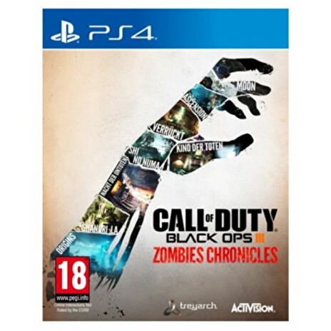 PS4 - Call of Duty Back Ops III Zombies Chronicles