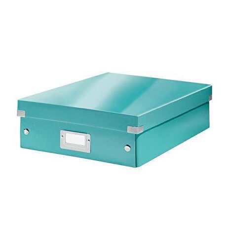 Střední organizační krabice Leitz Click and Store, Modrá