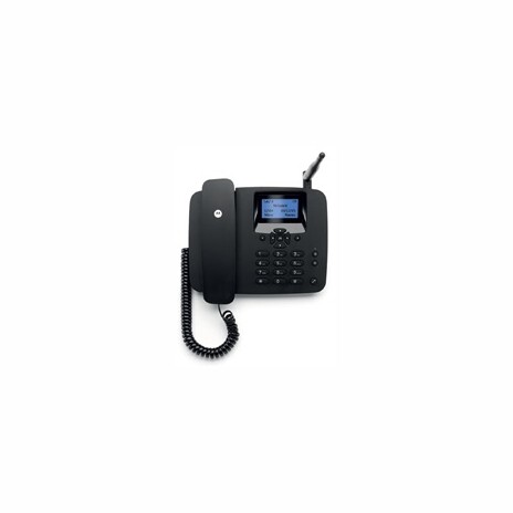 Motorola FW200L, stolní GSM telefon, černá
