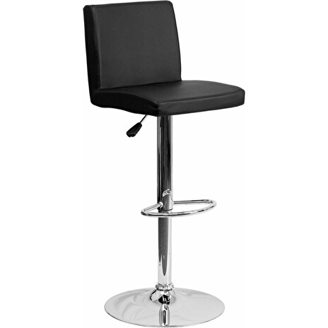 Barová židle Hawaj CL-7004 černá