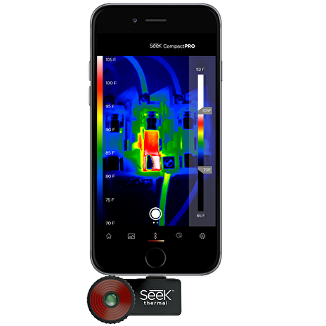 Termokamera Seek Thermal CompactPRO FastFrame pro iOS