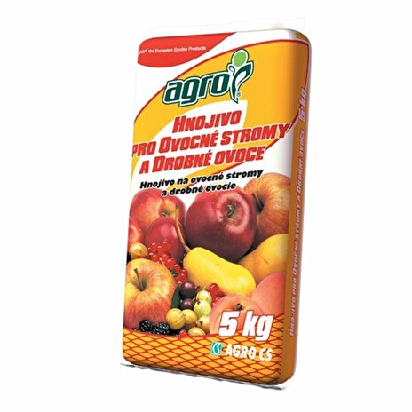 Hnojivo Agro pro ovocné stromy a drobné ovoce 5kg