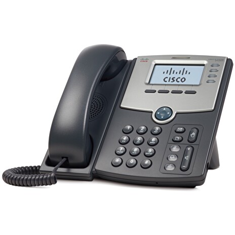 Cisco Small Business SPA 504G/Telefon VoIP - SIP, SIP v2, SPCP