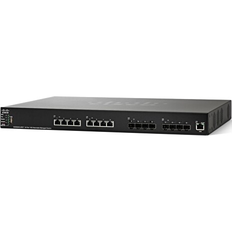 Cisco Small Business SG550XG-8F8T - Přepínač - L3 - řízený - 8 x 10GBase-T + 8 x 10 Gigabit SFP+ - desktop, Lze montovat do rozvaděče