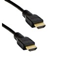 4World Kabel HDMI - HDMI High Speed s Ethernet (v1.4), 3D, HQ, BLK, 5m