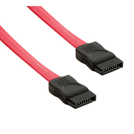 4World HDD kabel | SATA 2 | SATA | 20cm | červený