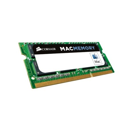 Corsair Mac Memory 16GB (Kit 2x8GB) 1600MHz DDR3 CL11 SODIMM (pro Apple NTB)