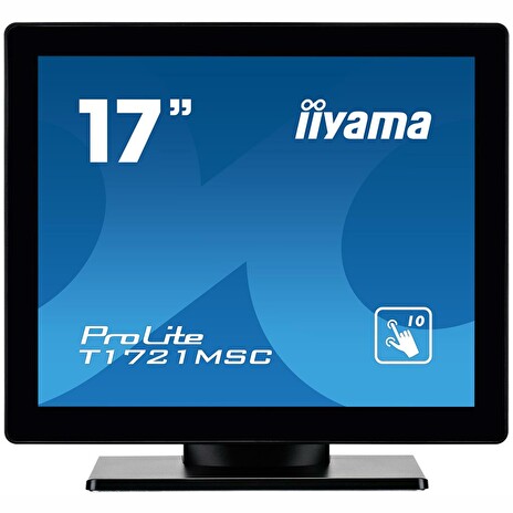 Monitor Iiyama T1721MSC-B1 17inch VGA + DVI-D + USB