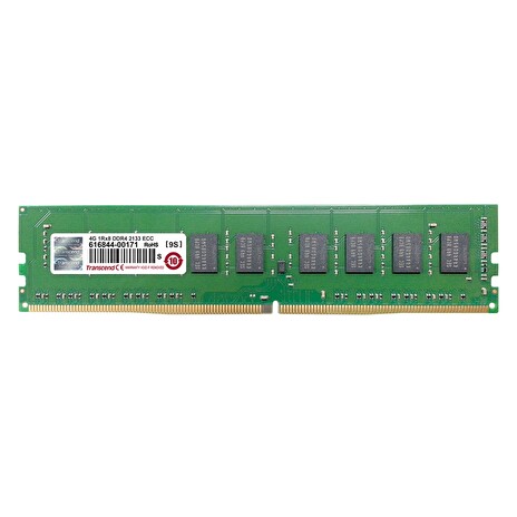 Transcend paměť 4GB DDR4 2133 ECC-DIMM 1Rx8 CL15