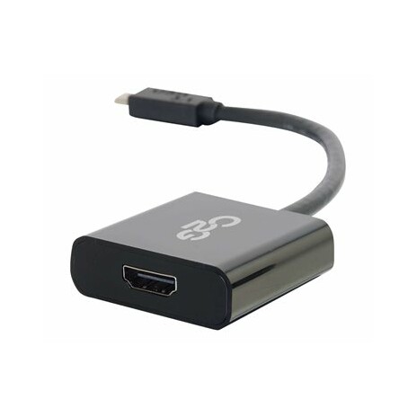C2G USB 3.1 USB-C To HDMI Audio/Video Adapter - Externí video adaptér - USB 3.1 - HDMI - černá