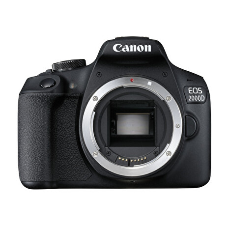 Canon EOS 2000D tělo , 24,1 MP, 3" LCD, Full HD