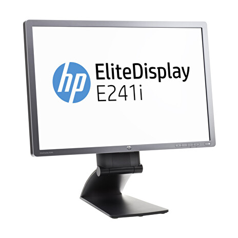 LCD HP 24" E241i; čierno-šedý, A
