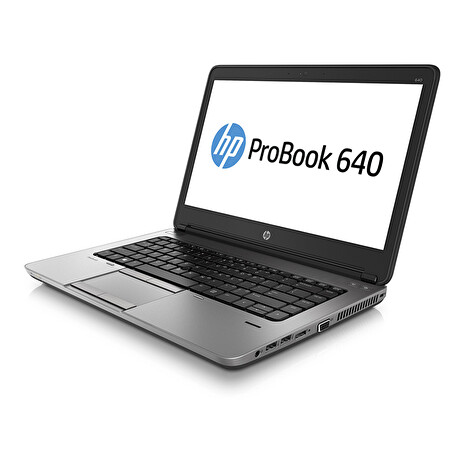 HP ProBook 640 G1; Core i3 4000M 2.4GHz/4GB RAM/128GB SSD/battery VD