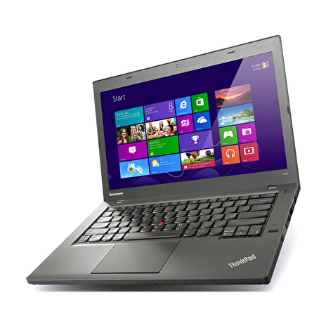 Lenovo ThinkPad T440; Core i5 4300U 1.9GHz/8GB RAM/256GB SSD NEW/battery 2xDB