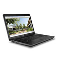 HP ZBook 17 G4; Core i7 7820HQ 2.9GHz/16GB RAM/512GB M.2 SSD/battery NB