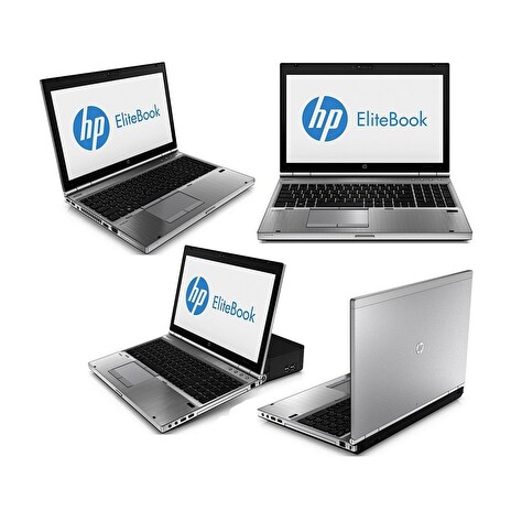 HP EliteBook 8570p; Core i5 3320M 2.6GHz/4GB RAM/128GB SSD + 500GB HDD/battery VD