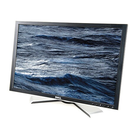 LCD Dell 24'' 2408WFPb; black/silver, A-