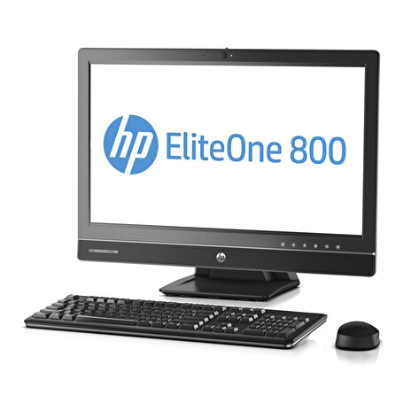 HP EliteOne 800 G1 AiO; Core i3 4130 3.4GHz/8GB RAM/256GB SSD