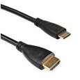 4World Kabel HDMI - mini HDMI High Speed s Ethernet (v1.4), 3D, HQ, BLK, 1.8m