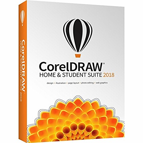 CorelDRAW Home & Student Suite 2018 CZ