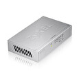 ZyXEL GS-105B, 5-port 10/100/1000Mbps Gigabit Ethernet switch, desktop