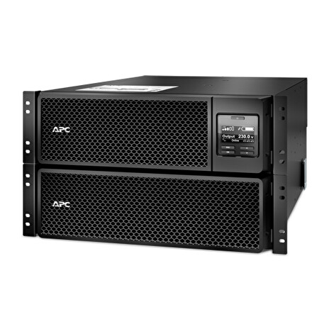 APC Smart-UPS SRT 8000VA (8000W)/ ONLINE/ 6U/ RACK MOUNT/ 230V