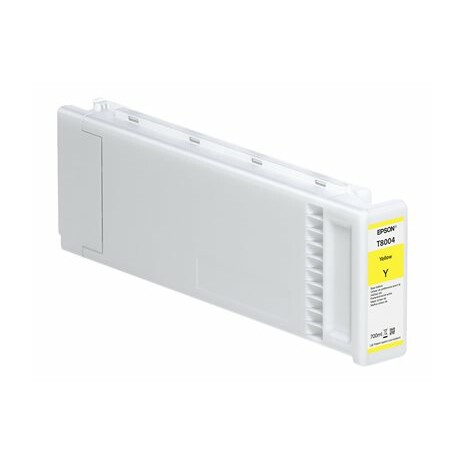 Epson T8004 - 700 ml - žlutá - originál - inkoustová cartridge - pro SureColor SC-P10000, SC-P20000