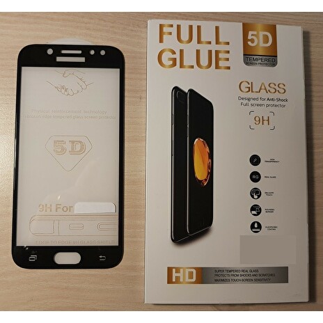 5D tvrzené sklo Apple iPhone 6 Black (FULL GLUE)