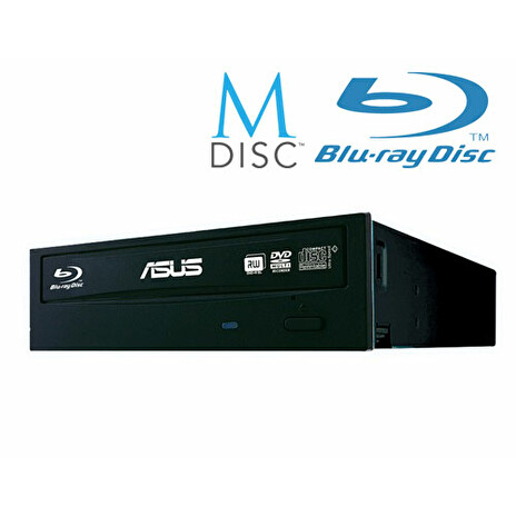 Asus BW-16D1HT/BLK/B - Blu-Ray vypalovací mechanika, SATA, černá, bulk