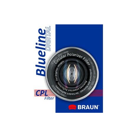 BRAUN C-PL polarizační filtr BlueLine - 52 mm