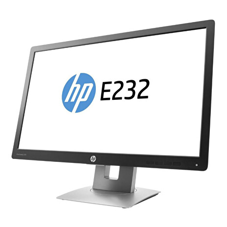 LCD HP EliteDisplay 23" E232; čierny, A