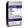 WD Purple Surveillance Hard Drive WD101PURZ - Pevný disk - 10 TB - interní - 3.5" - SATA 6Gb/s - 7200 ot/min. - vyrovnávací paměť: 256 MB