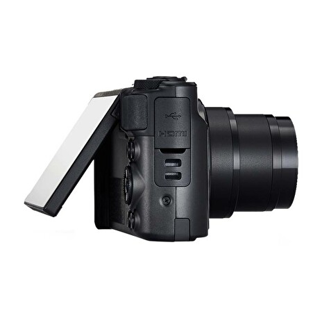 Canon PowerShot SX740 HS, 20.3Mpix, 40x zoom, WiFi, 4K video - černý - Travel Kit
