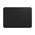 Leather Sleeve pro MacBook Pro 13 - Black
