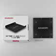 AXAGON RHD-125, hliníkový rámeček pro 1x 2.5" HDD/SSD do 3.5" pozice